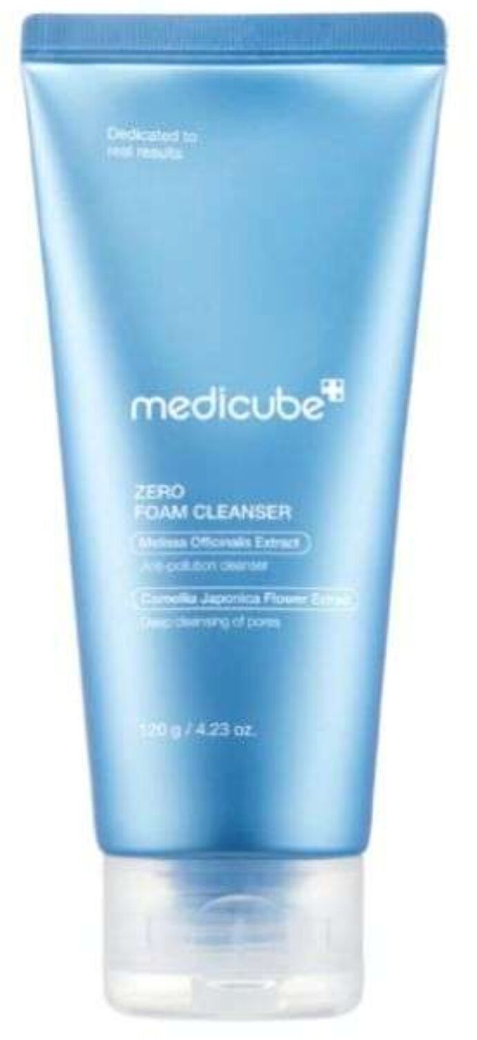 MEDICUBE ZERO FOAM CLEANSER 120ML