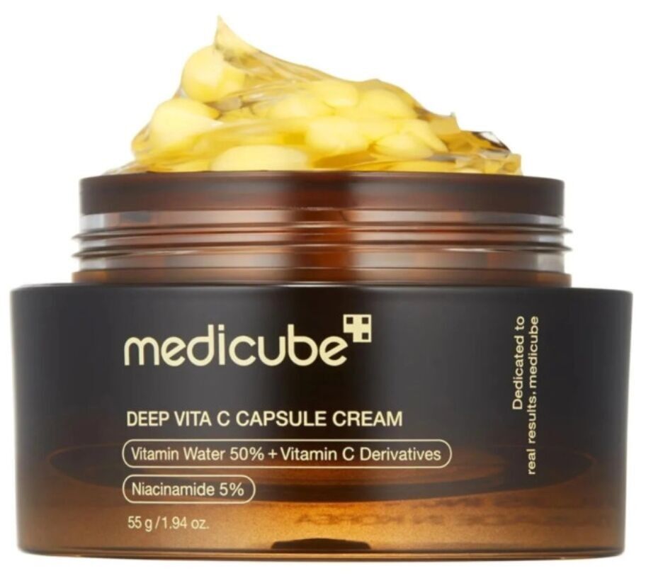 MEDICUBE DEEP VITA C CAPSULE CREAM 55G