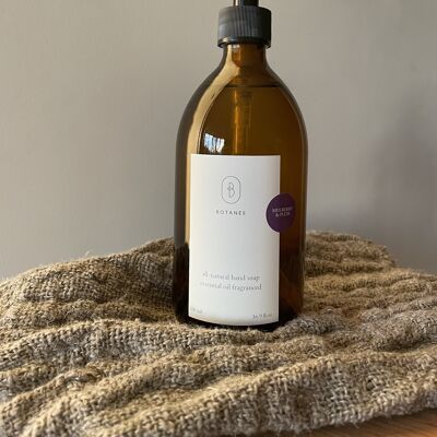 500ml | natural hand soap | mulberry & plum