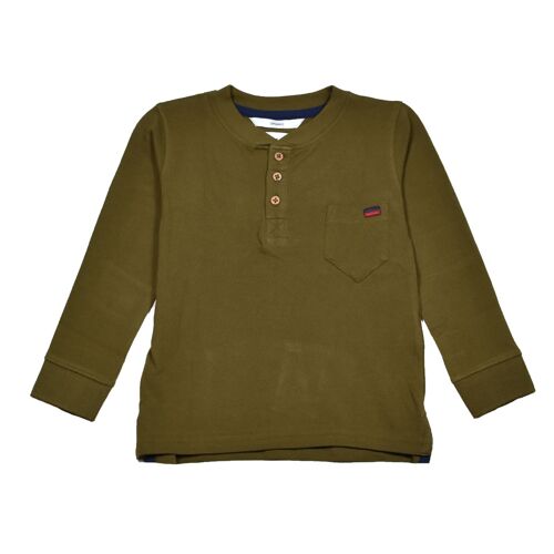 Penn LS Polo Brown