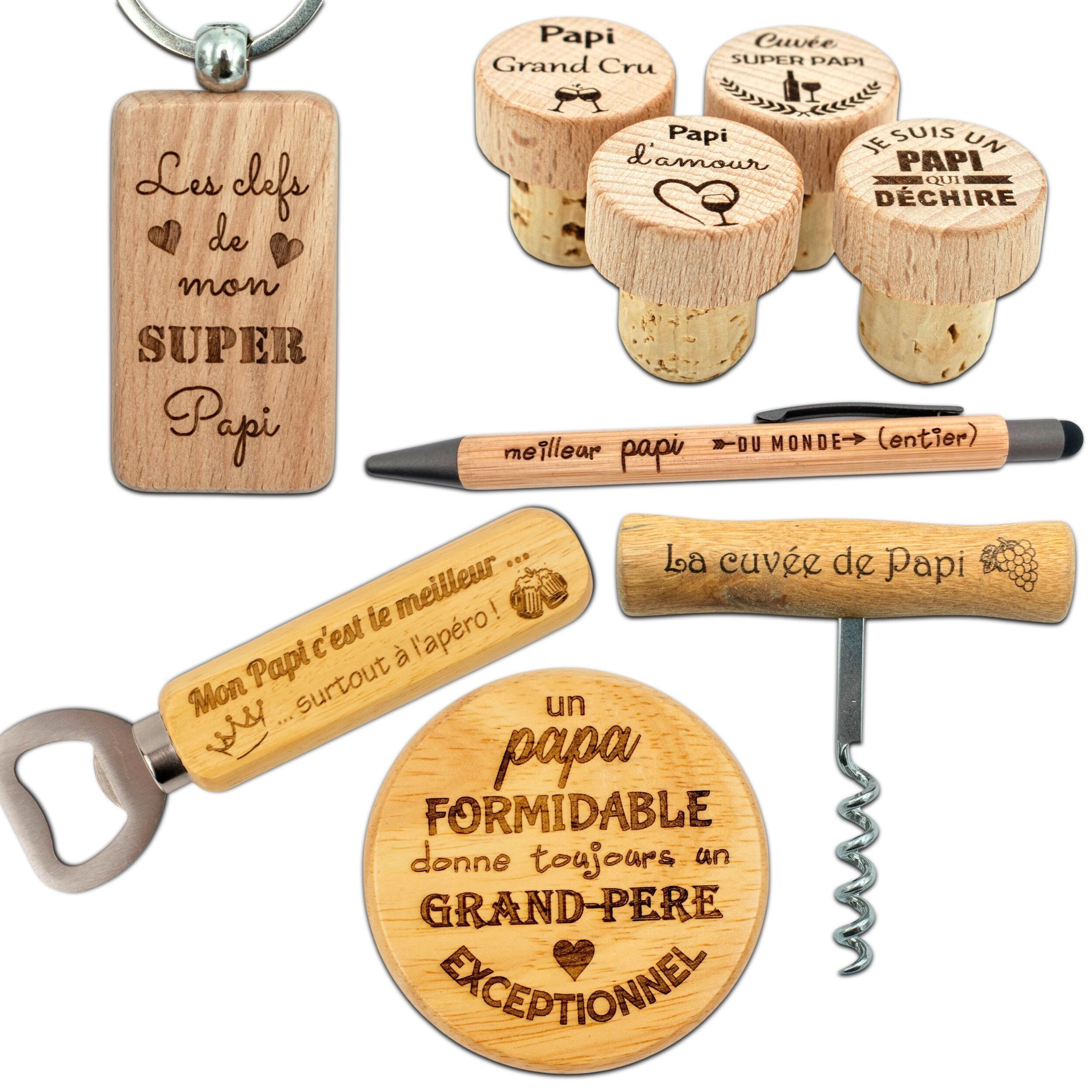 „Opa“-Entdeckungspaket (50 Artikel) – „Opa-Geschenk“-Setup – Geschenkidee zum Großelterntag – Weihnachtsgeschenk für Opa