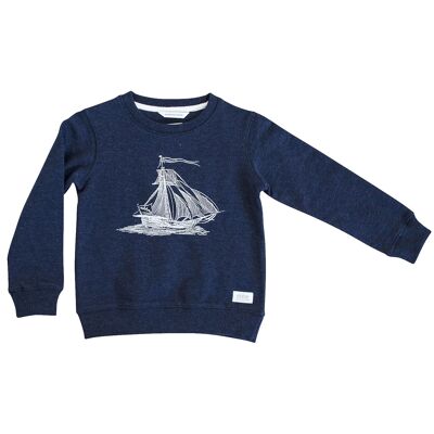 Edmund Pullover Blau