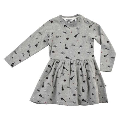 Andrea Dress Grey