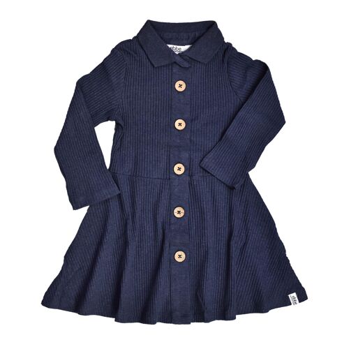 Maddison Dress Blue