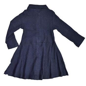 Robe Maddison Bleu 2