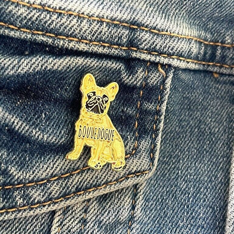 Pin's bouledogue