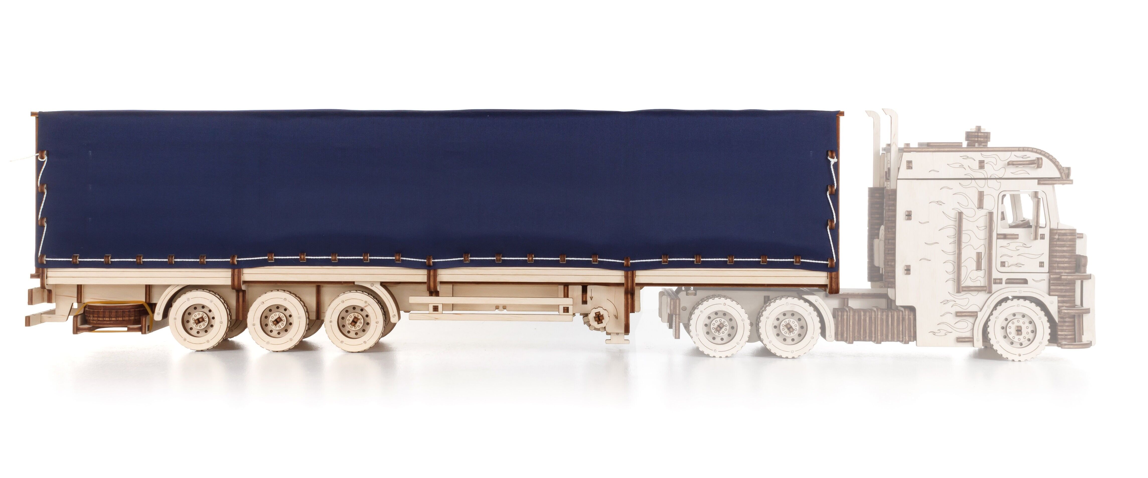 Planenauflieger für Road King