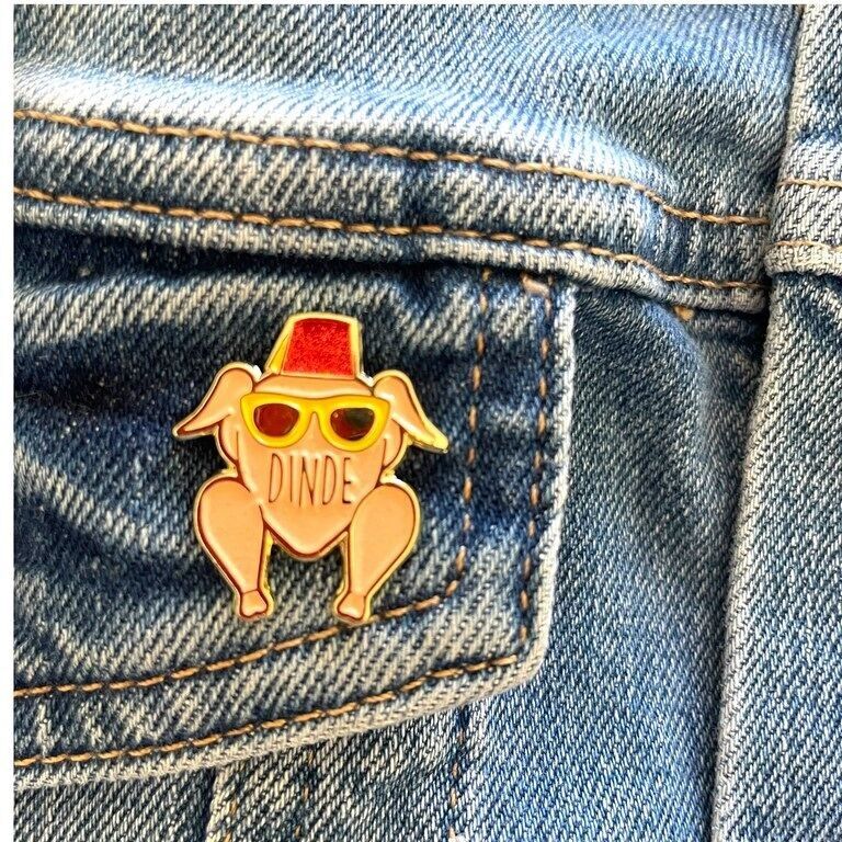 Pin's dinde