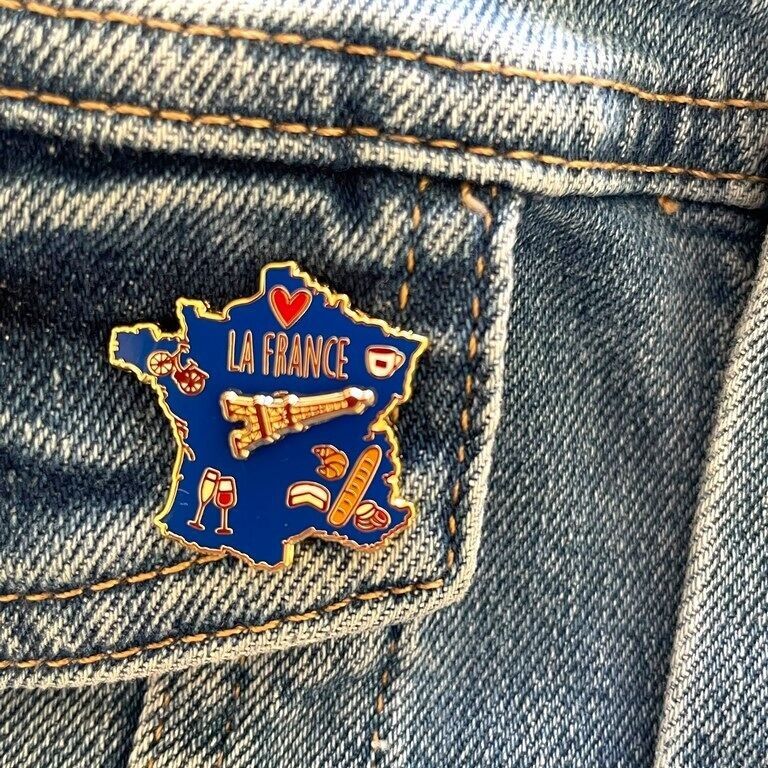 Pin's la France