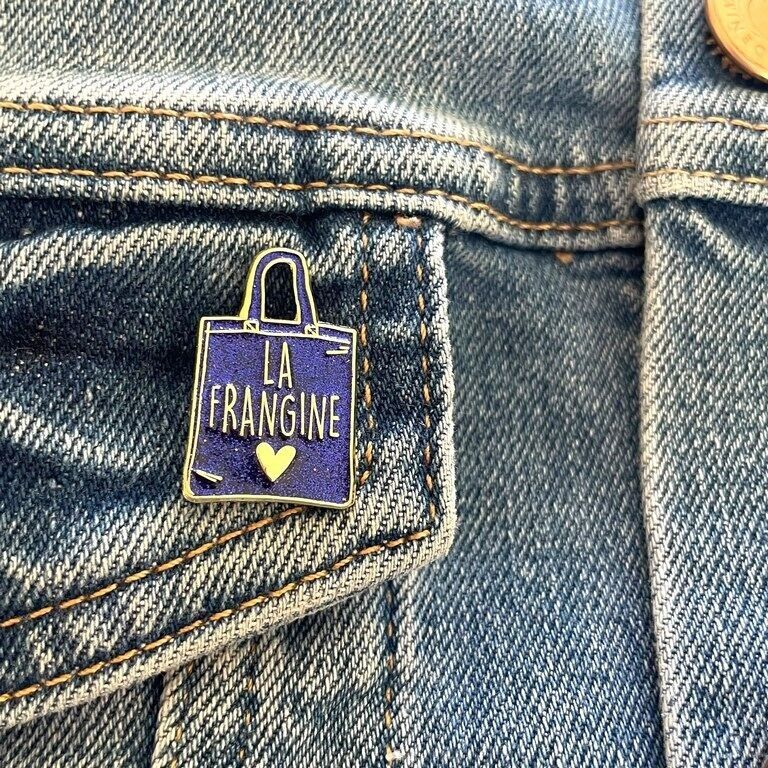 Pin's la frangine