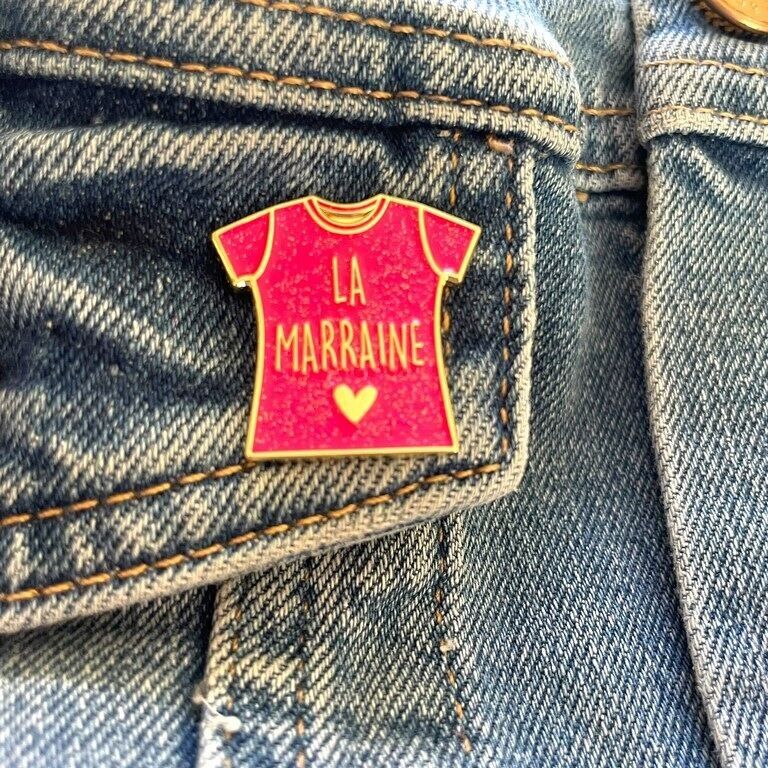 Pin's la marraine