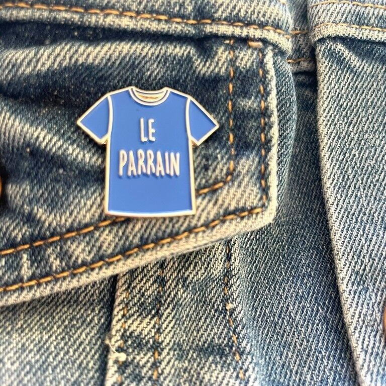 Pin's le parrain