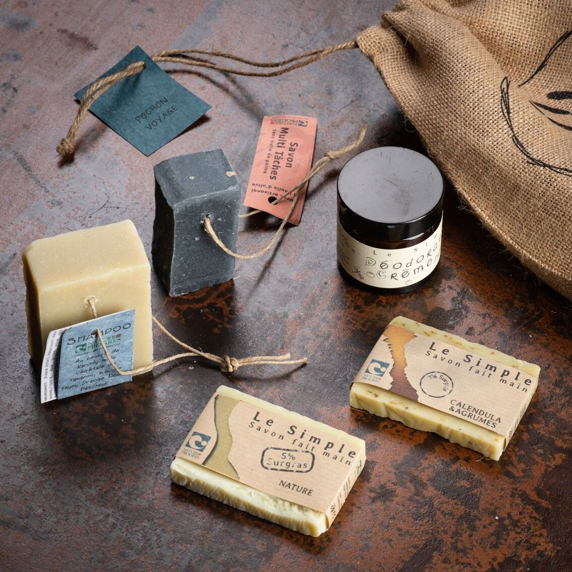 Pochon CADEAU Voyage