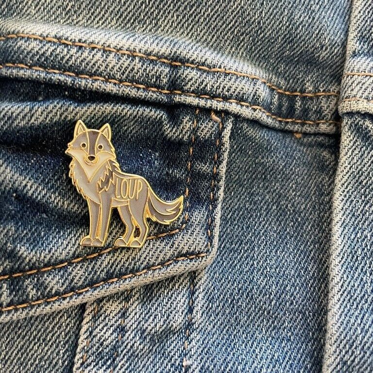 Pin's loup