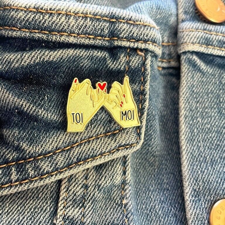 Pin's toi et moi