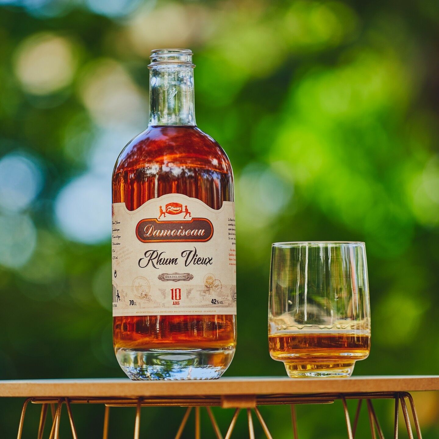 Buy wholesale RUM OLD DAMOISEAU VSOP 42 ° 70CL