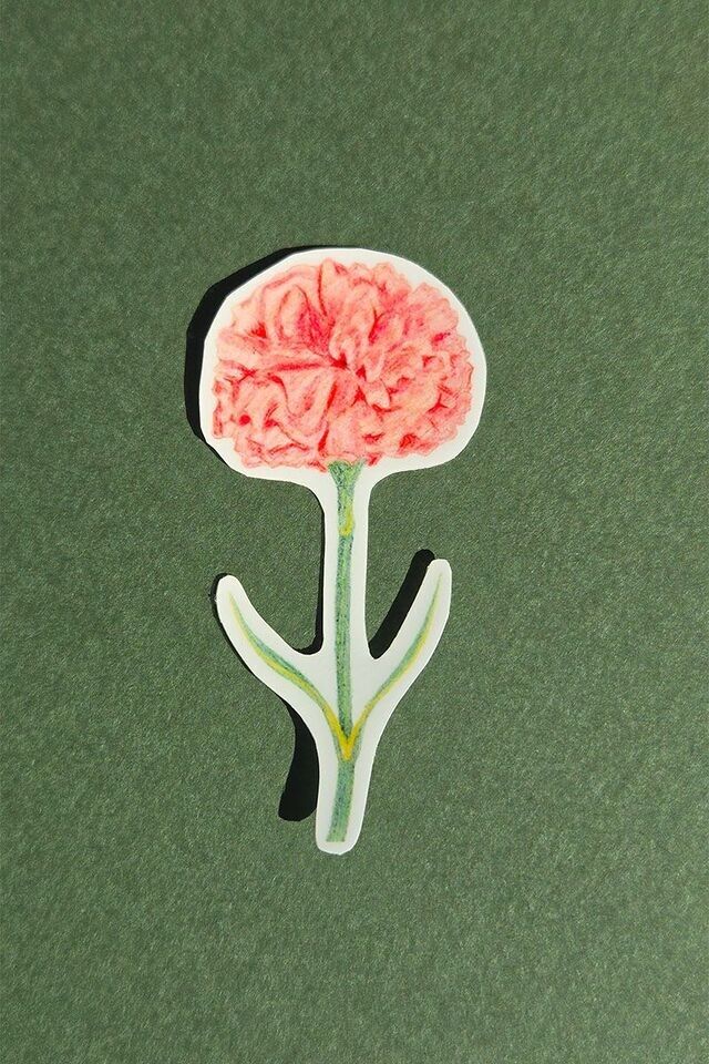 Adesivo Fleur Oeillet