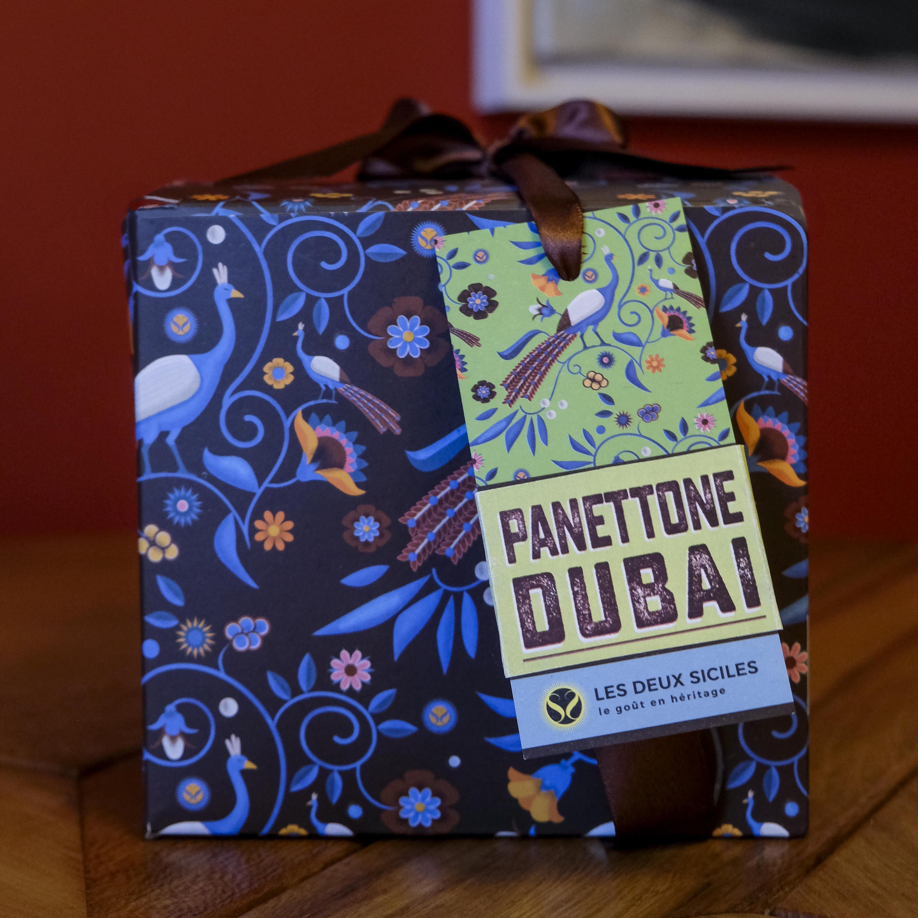 PANETTONE DUBAI – EDIZIONE LIMITATA, 500g