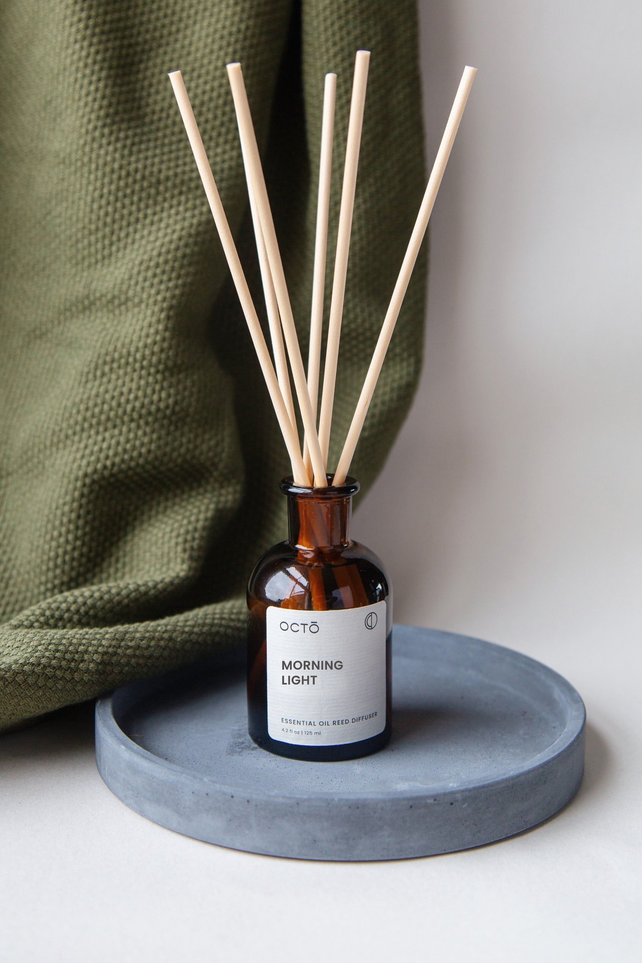 Morning Light (Neroli + Lime + Basil) | Essential Oil Reed Diffuser