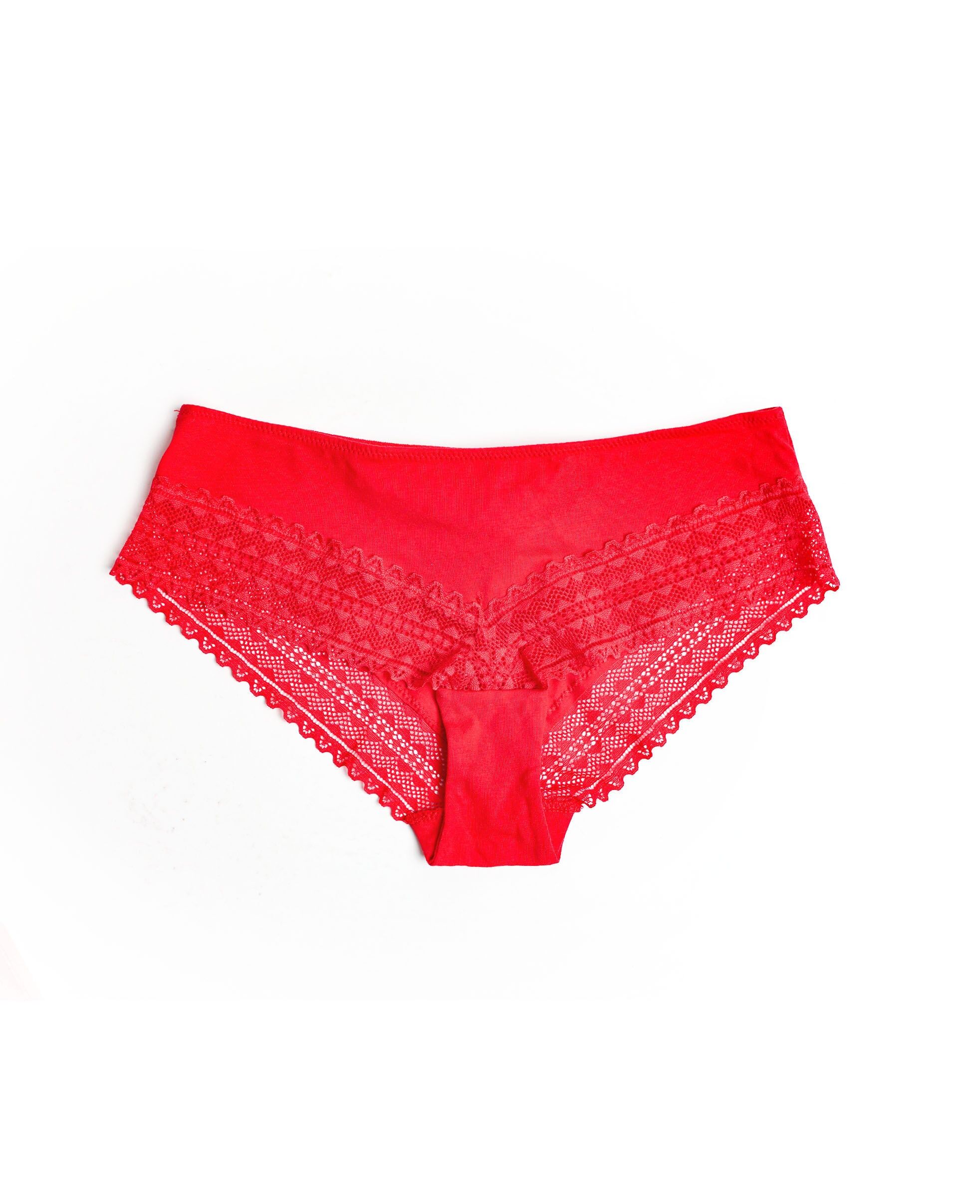 ADMAS Basic Baumwollslips mit Geschenkverpackung für Damen, (C...