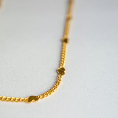 Heart Chain Necklace - Must have