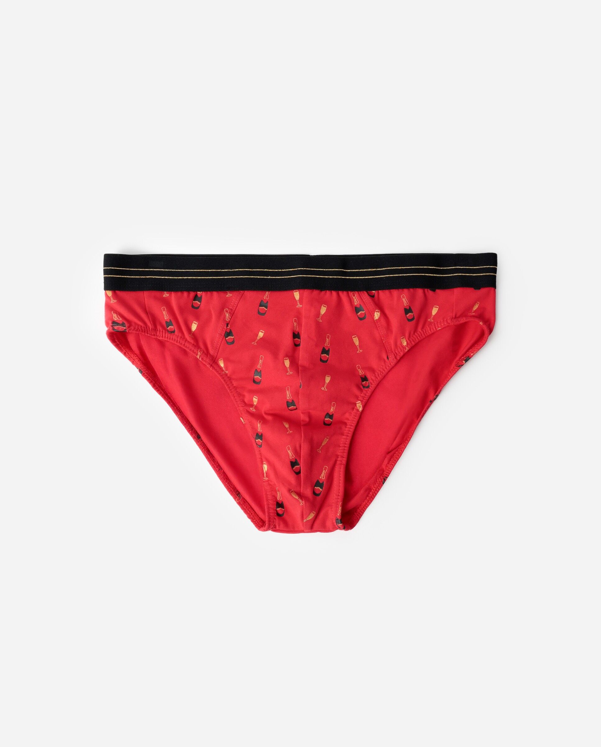 ADMAS Herren-Slips „Let's Celebrate“ (Box...)