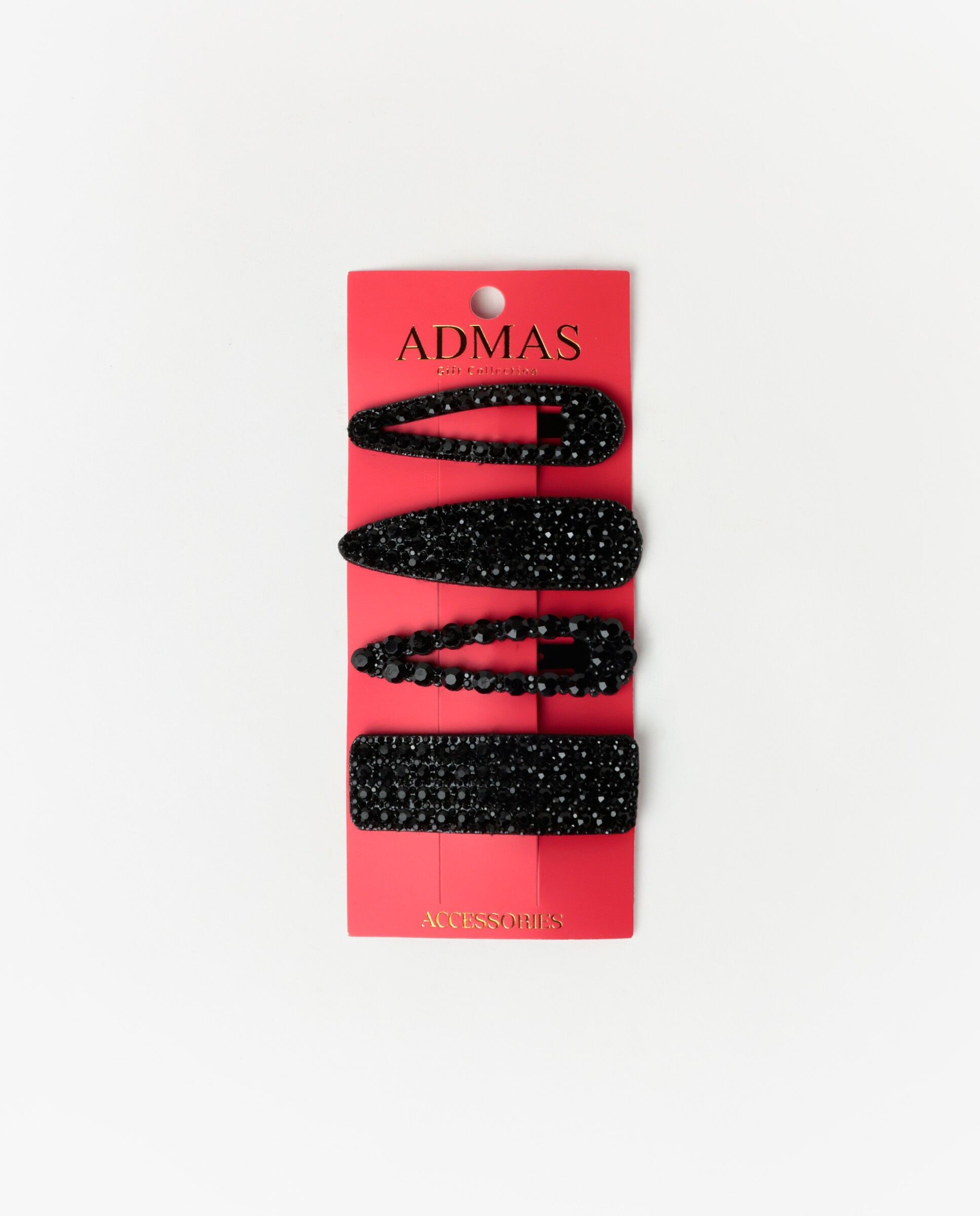 ADMAS Midnight Sparkle Haarspangen für Damen, (Packung mit 12 Stück...)