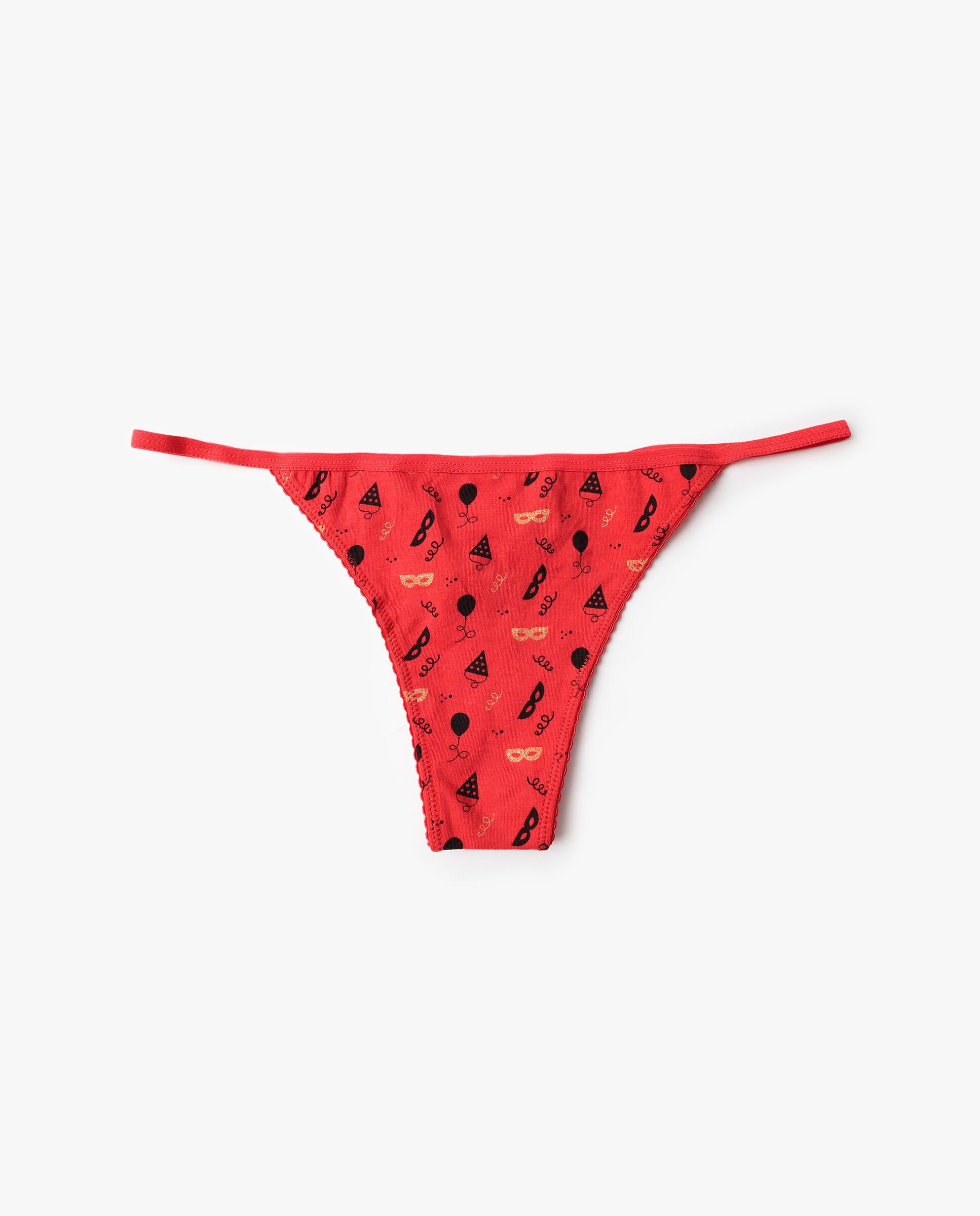 Perizoma da donna ADMAS con confezione regalo (scatola ...