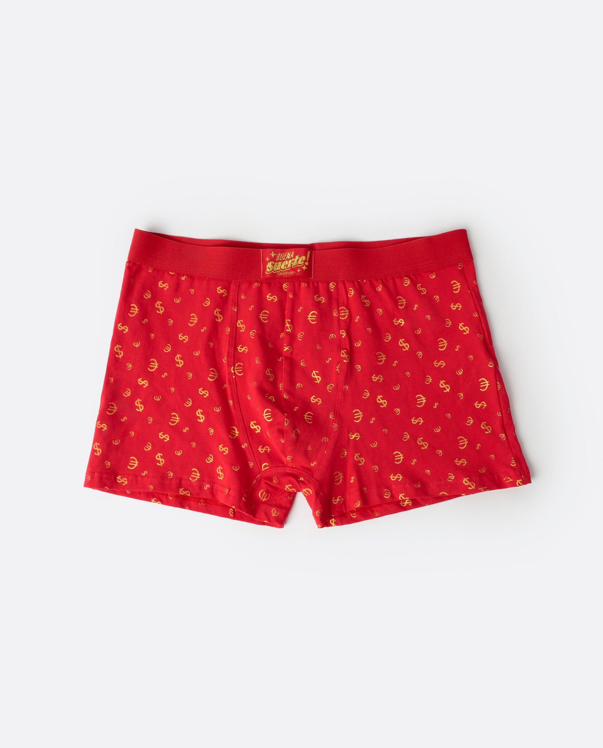 Boxers pour hommes ADMAS Lottery (boîte de 12 unités)