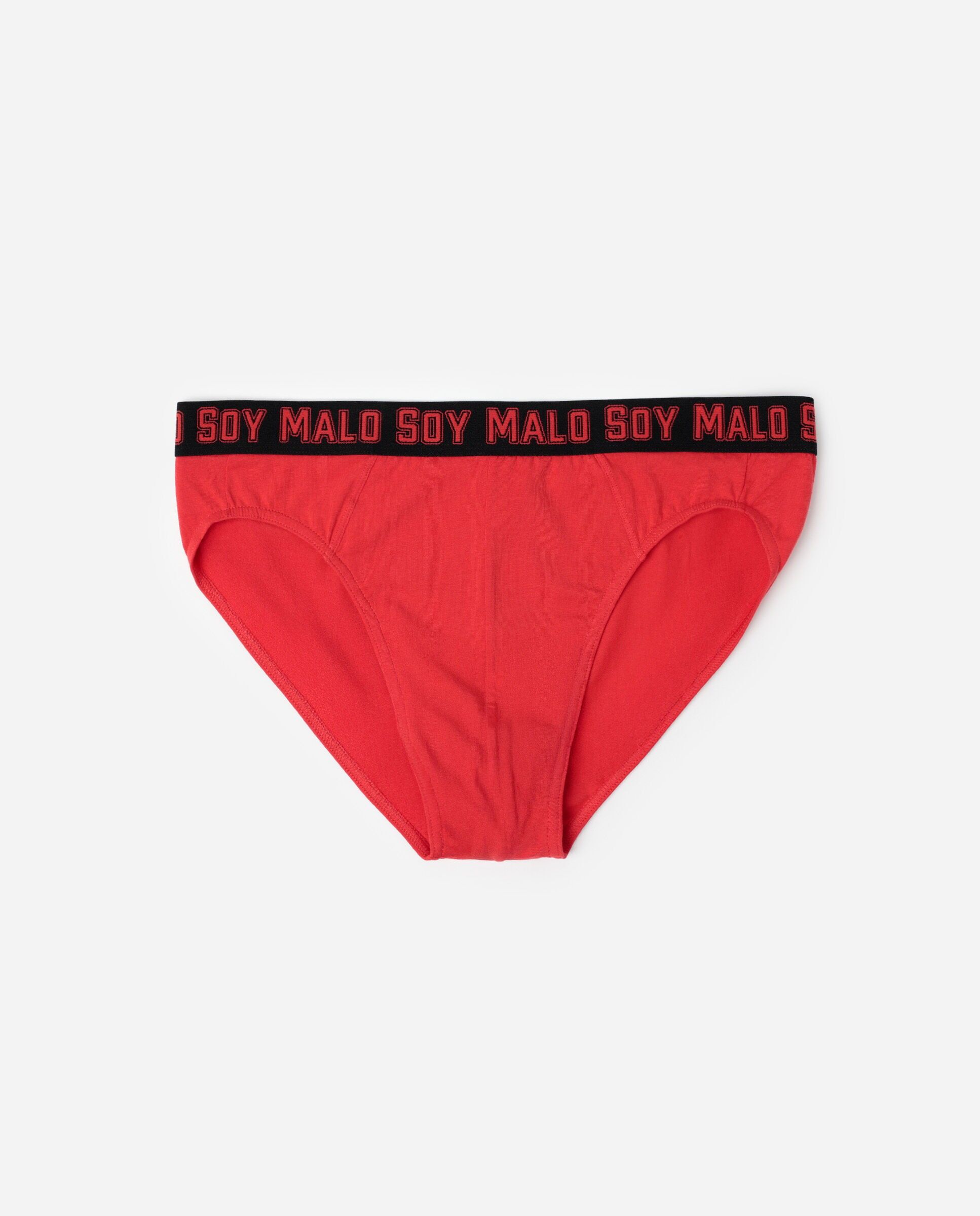 Slip pour homme ADMAS, couleur anthracite, avec poche