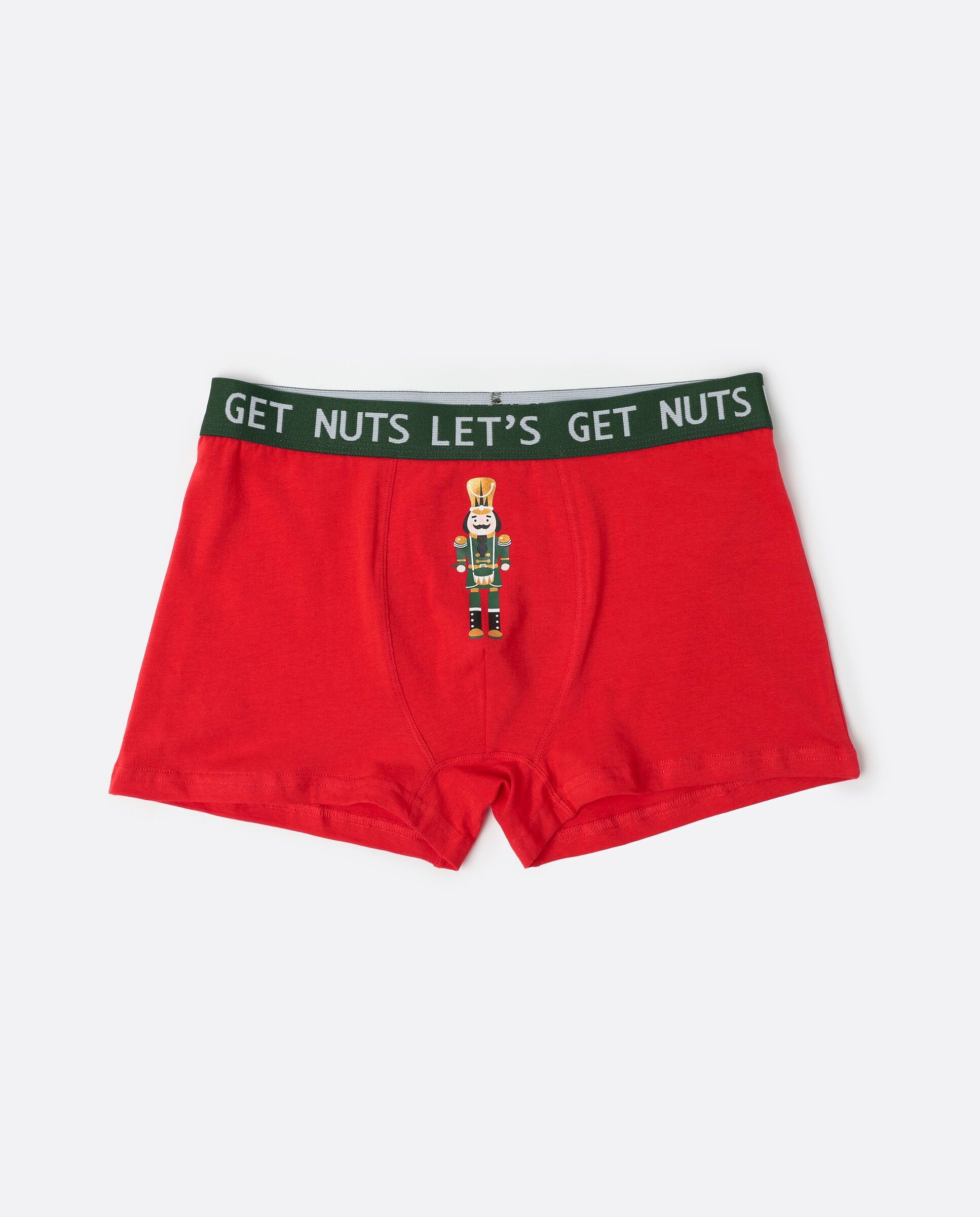 Boxers pour hommes ADMAS Casse-Noisette (boîte de 12)