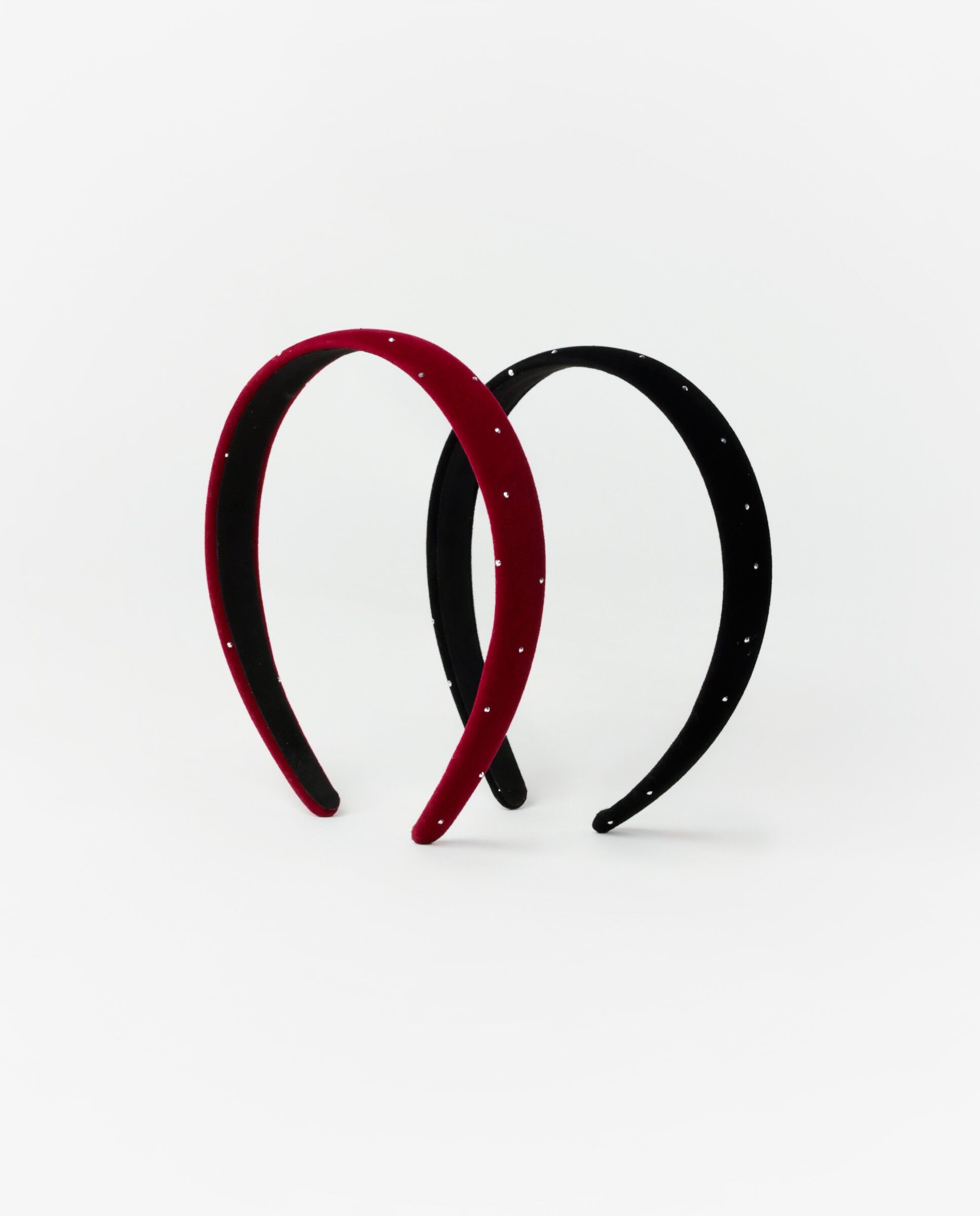 Bandeau double velours ADMAS pour femmes (boîte de 6 unités)