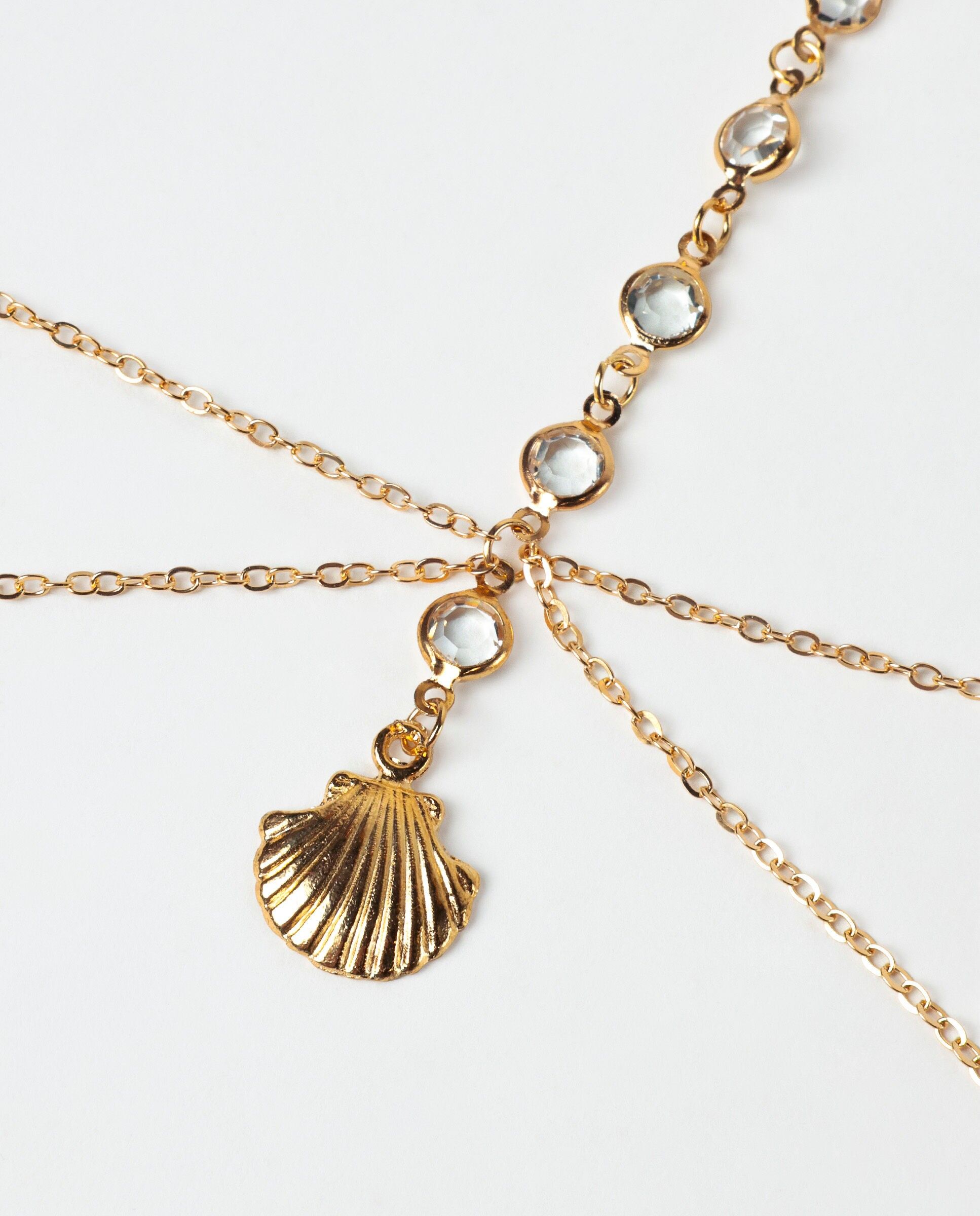 Chaîne pendentif élégante pour soutien-gorge ADMAS pour femmes, ...