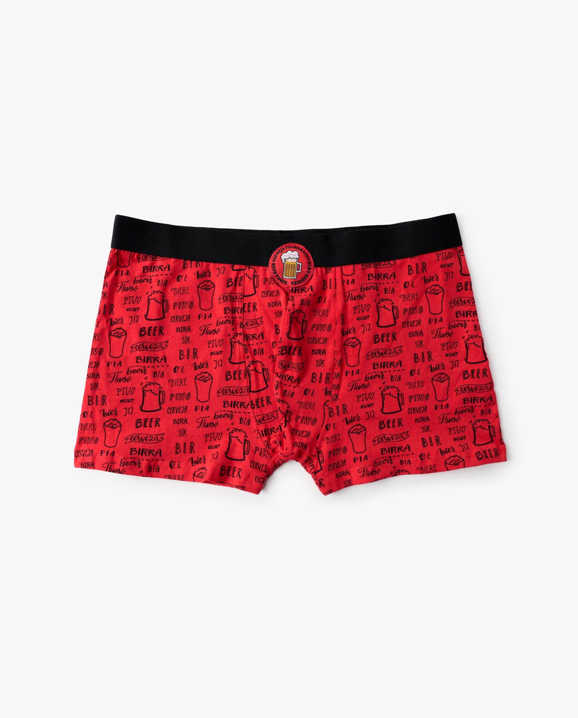 Boxers pour hommes ADMAS « Bière » (boîte de 12 unités)