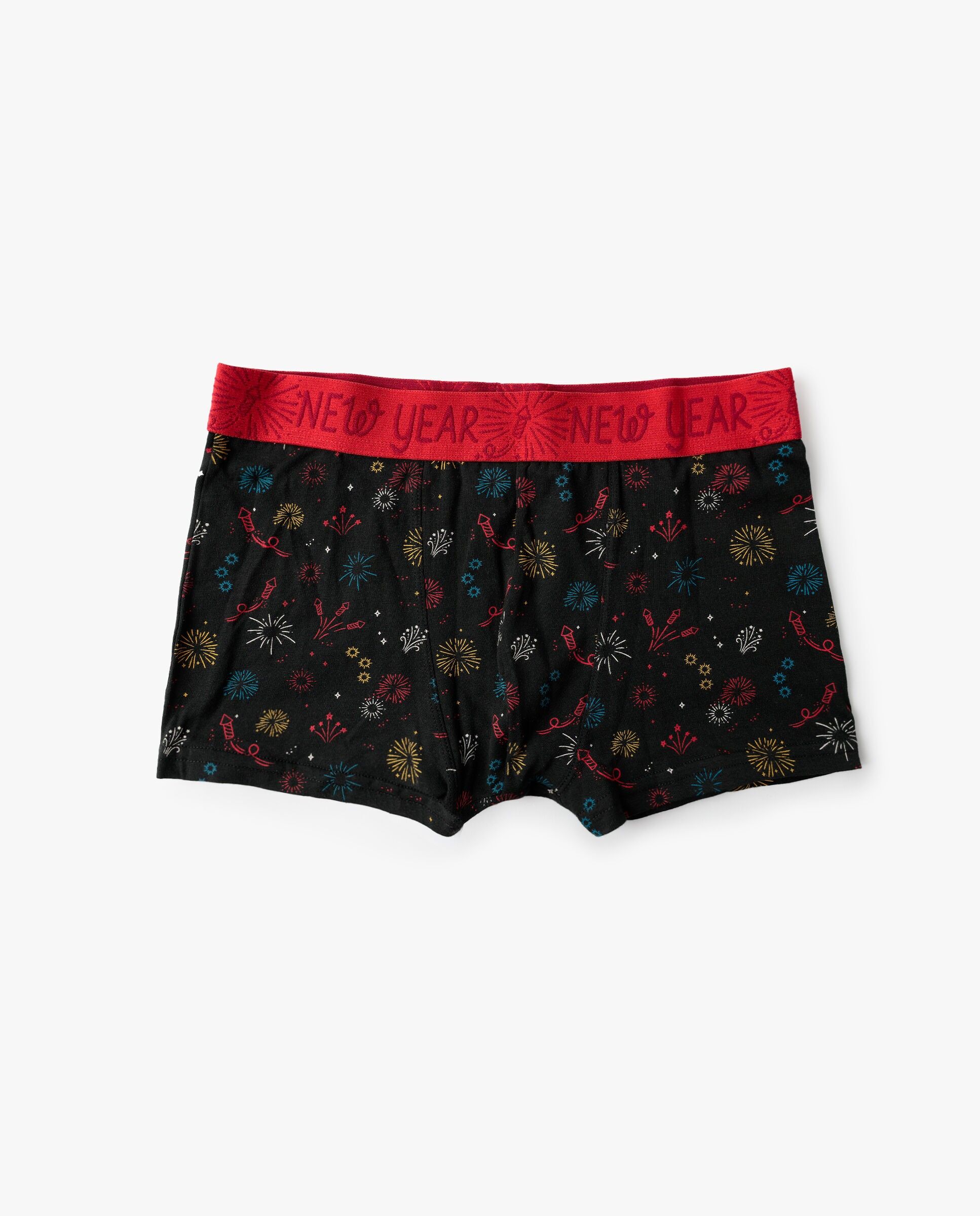 Slips/Boxers ADMAS pour garçons, Nouvel An
