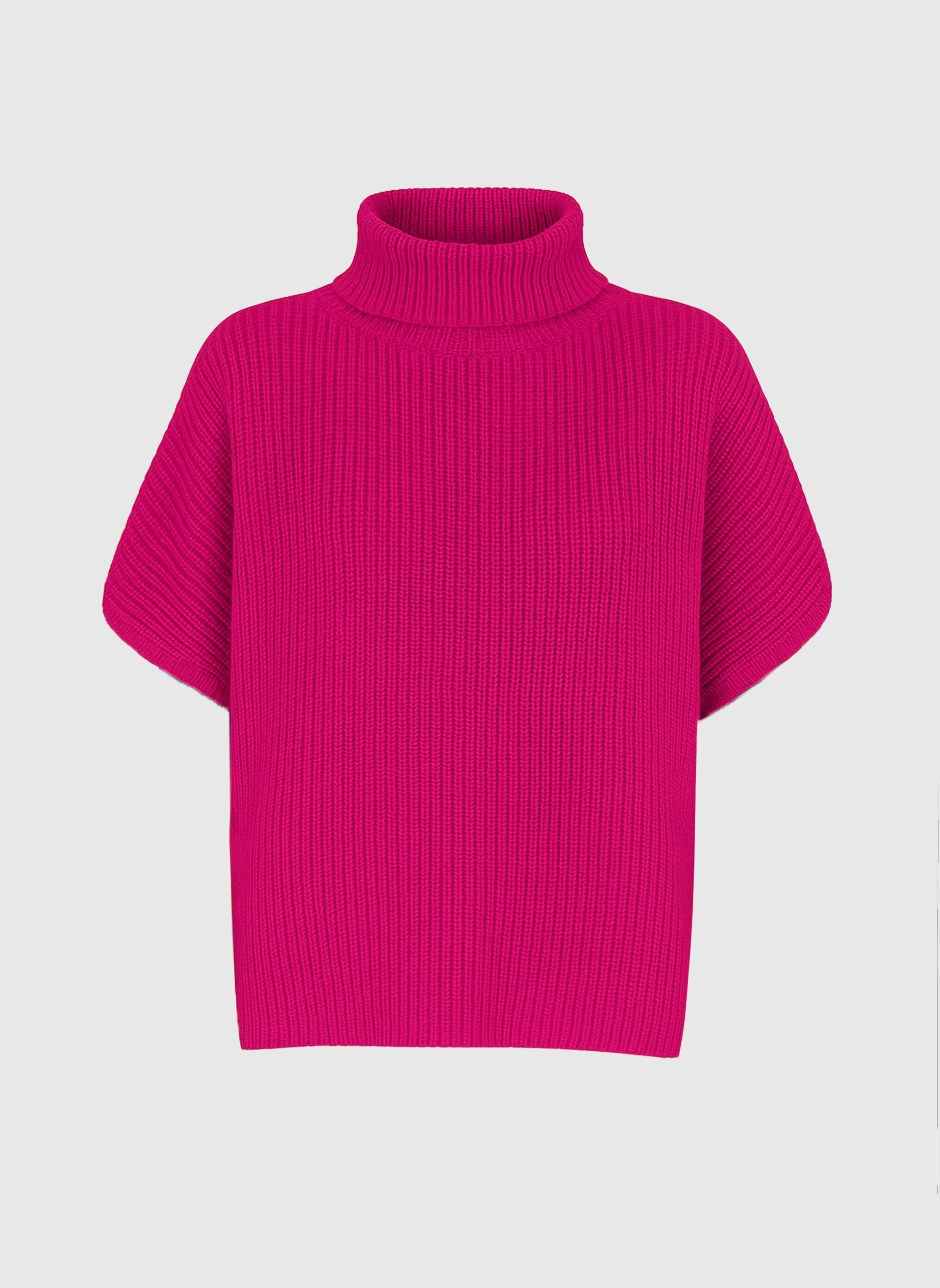 maglione fucsia lepony