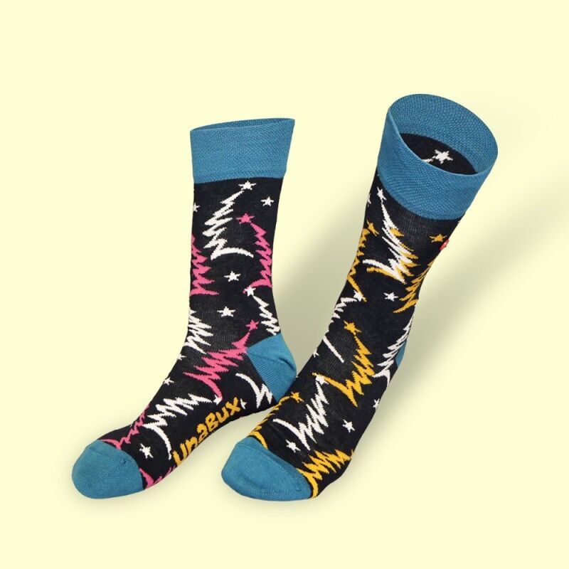 Calzini natalizi unisex FIR SILHOUETTE