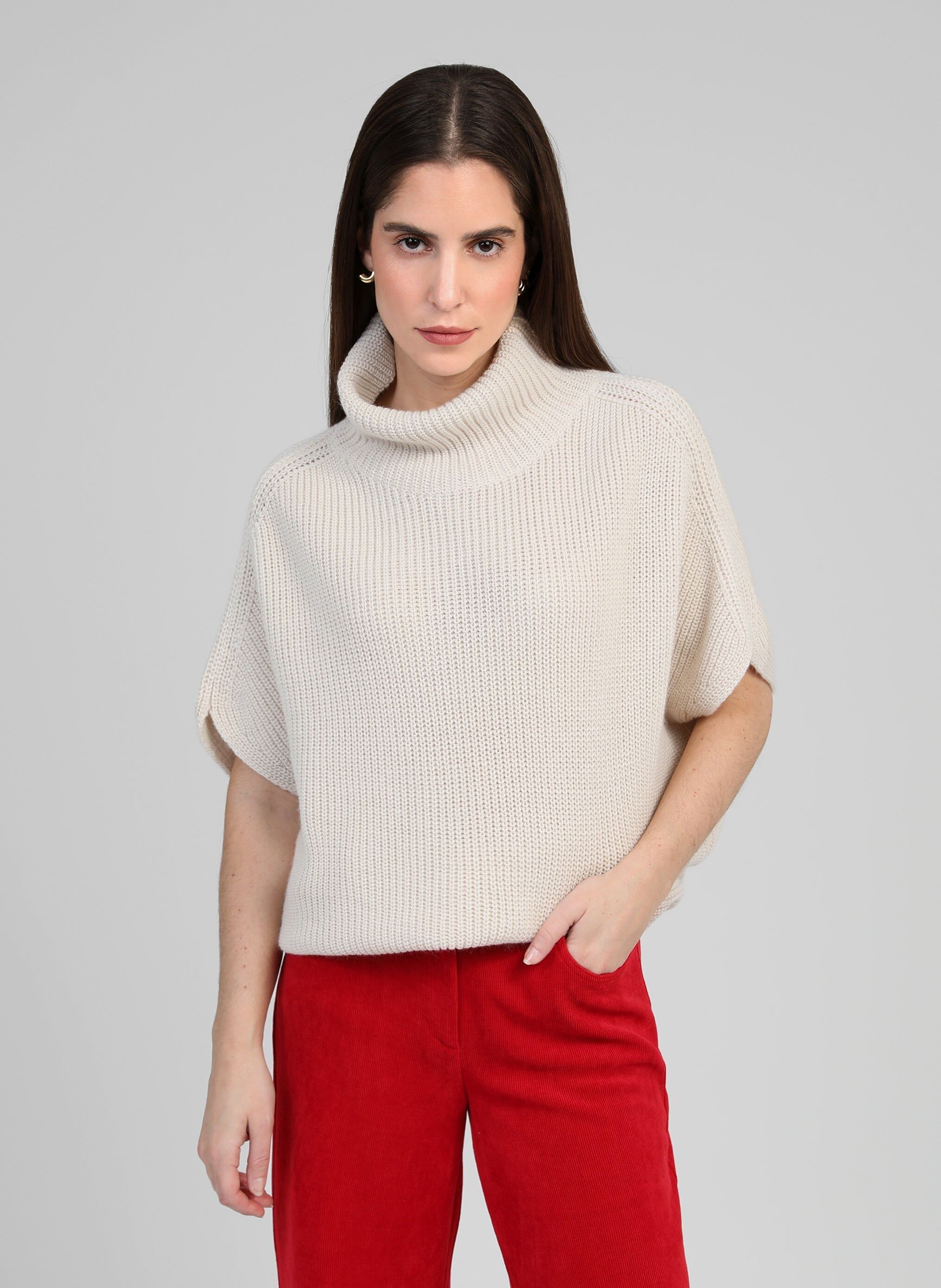 Maglione Lepony Ecru