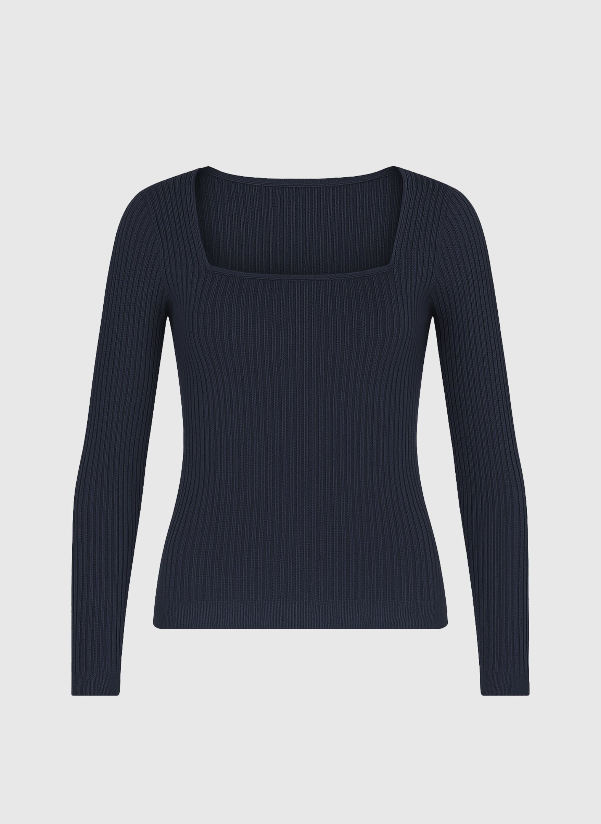 PULL LESIE blu navy