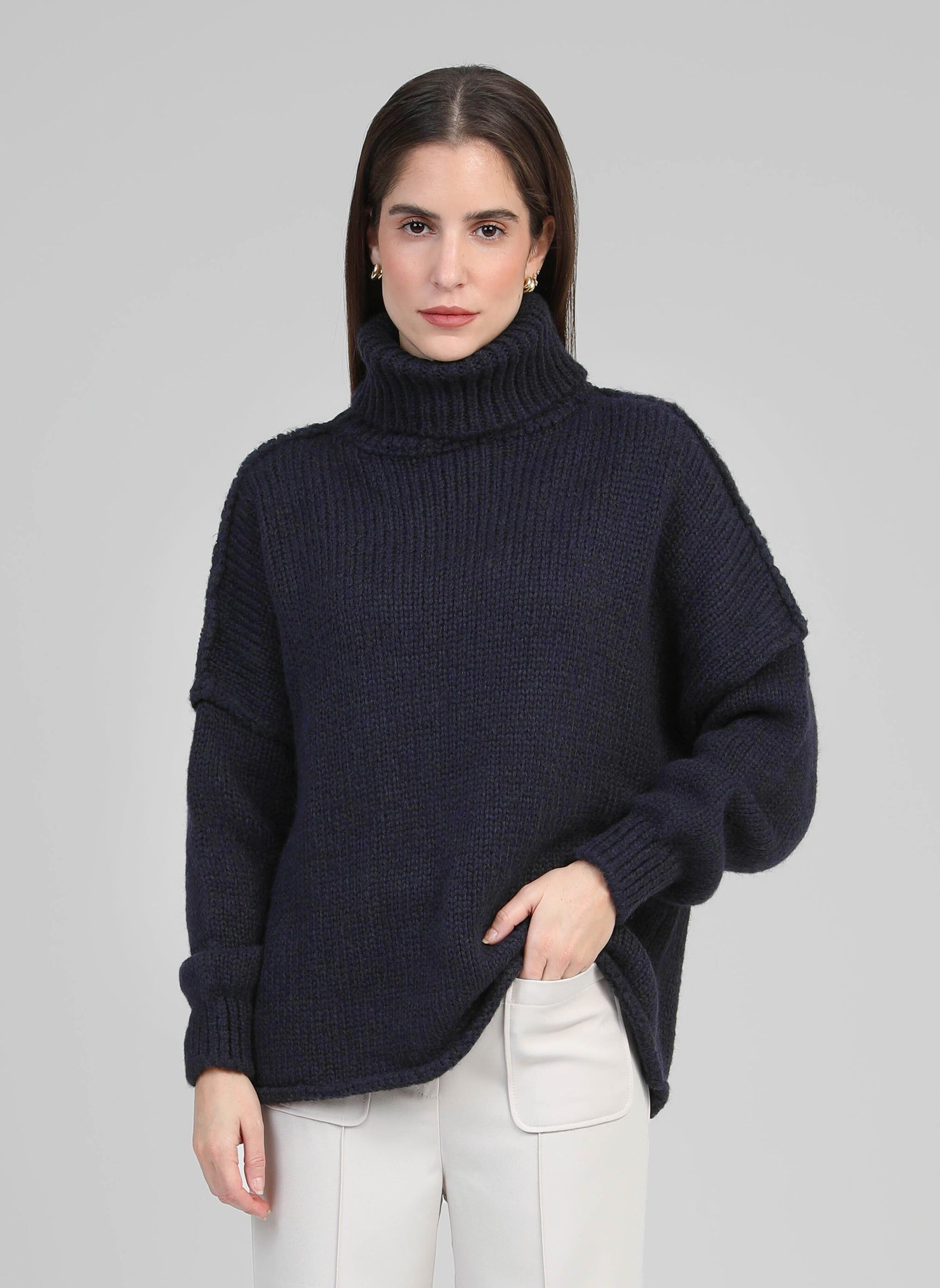 Maglione blu navy LEJOKO
