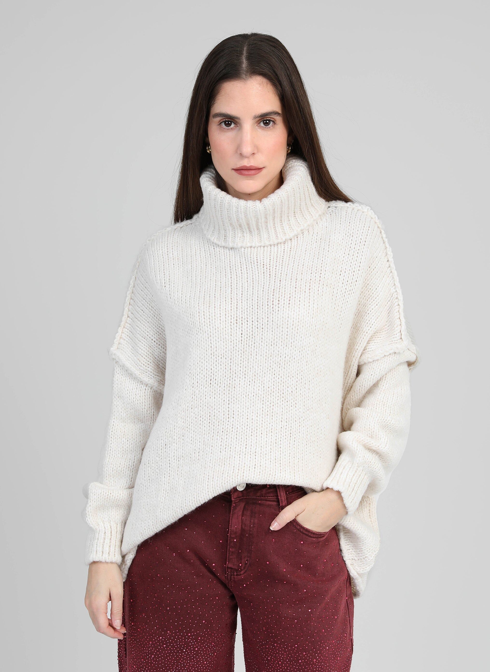 Maglione ecru LEJOKO