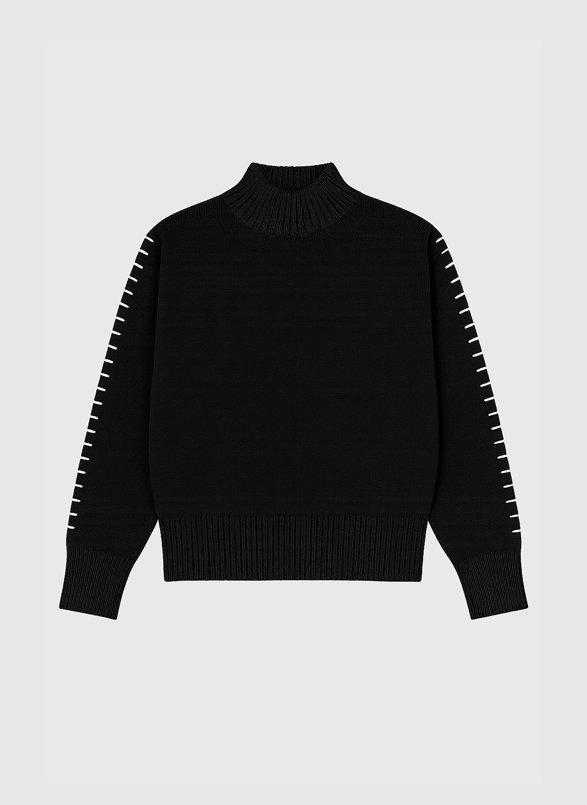 maglione nero NISSYA