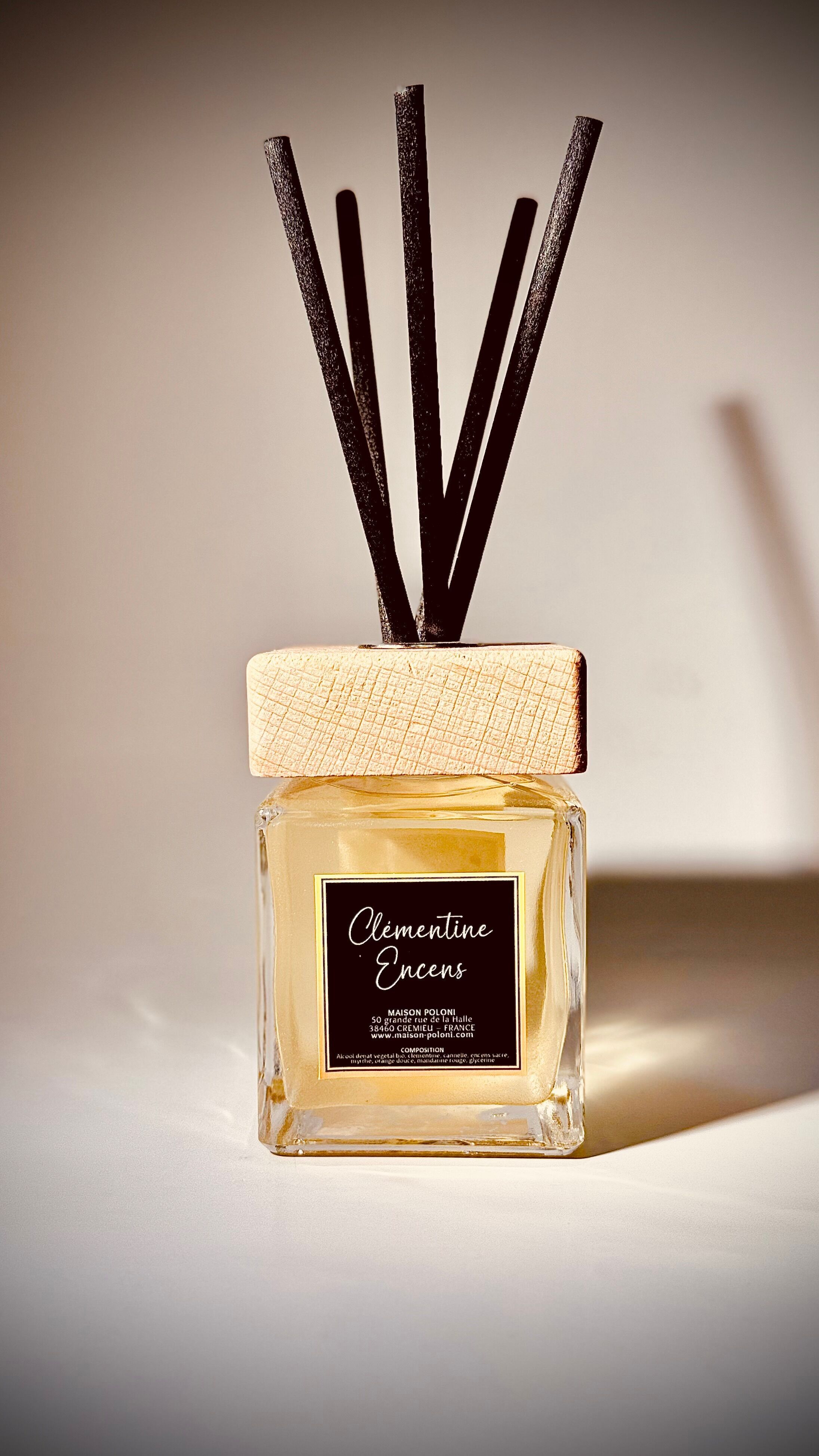 CLEMENTINE-INCENSE HOME FRAGRANCE