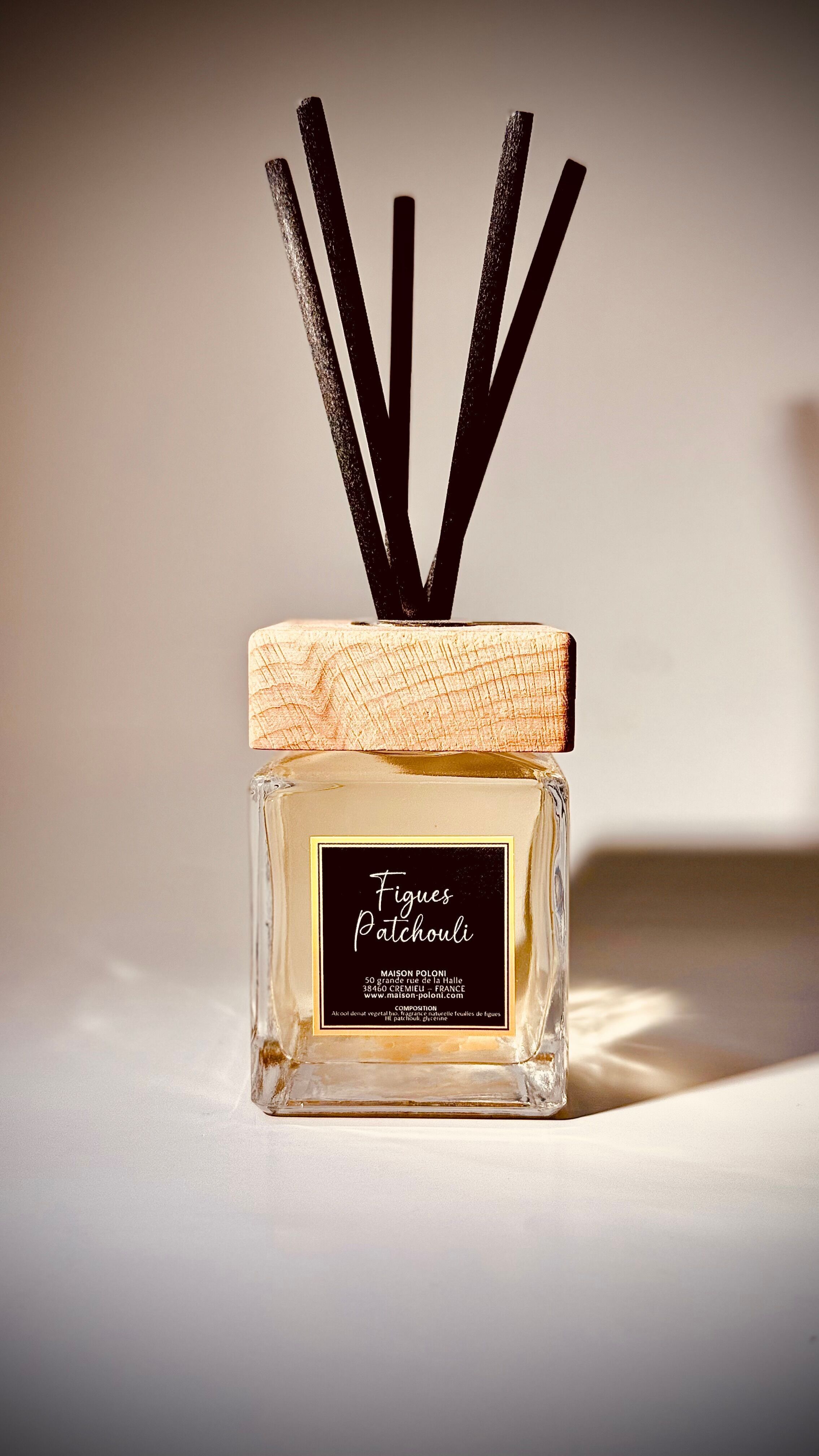 FIG-PATCHOULI HOME PERFUME