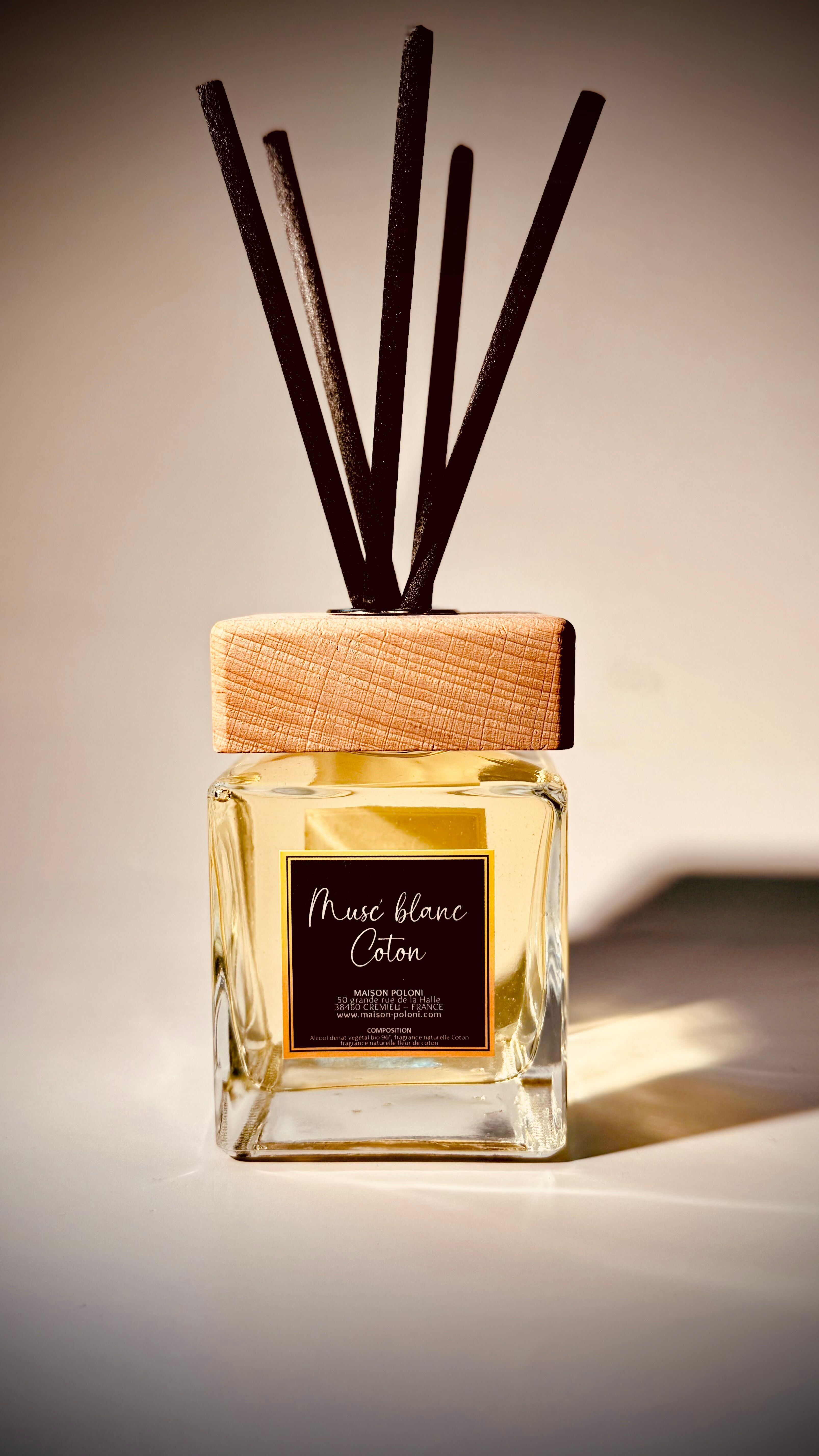 WHITE MUSK - COTTON HOME FRAGRANCE