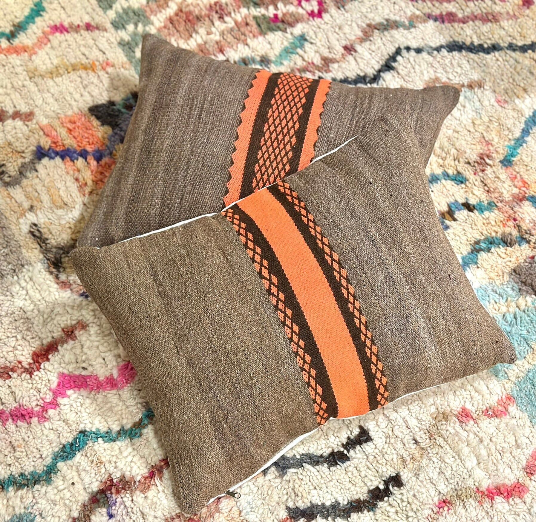 Coussins recyclés TANJALA 60/40