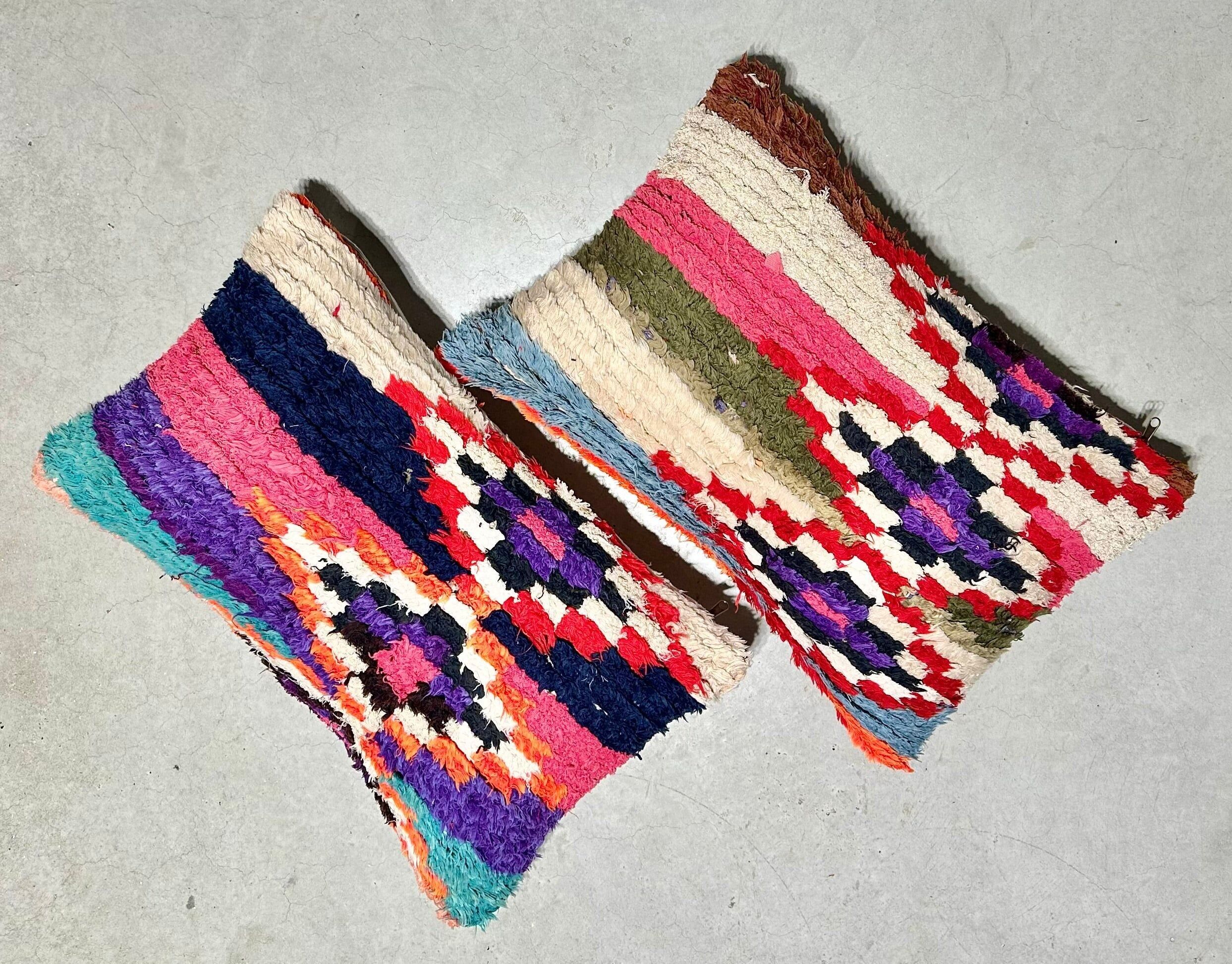 BLOKKIYA Upcycled Cushions 60/40