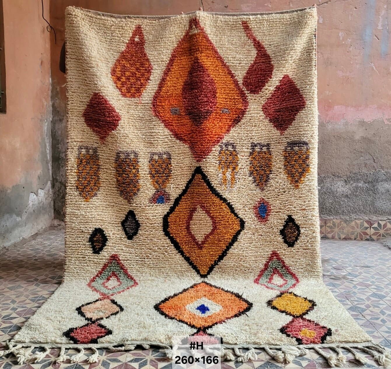 Tapis NORA Boujad | 260 x 166 cm