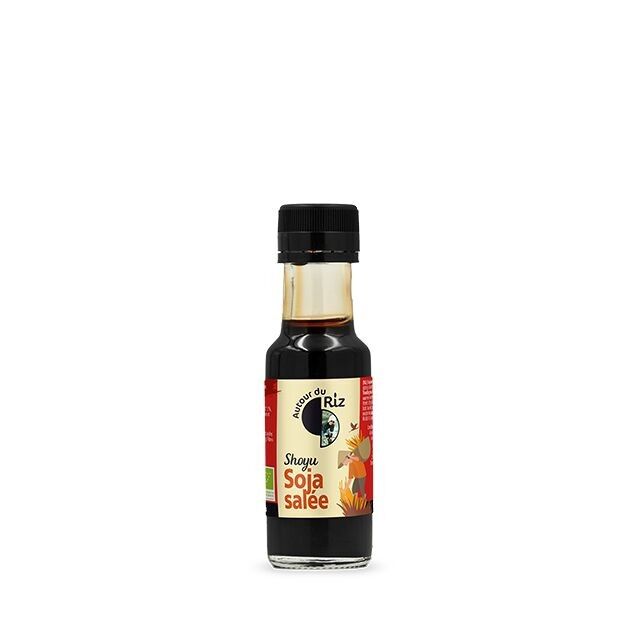 Salsa de soja salada orgánica 100 ml