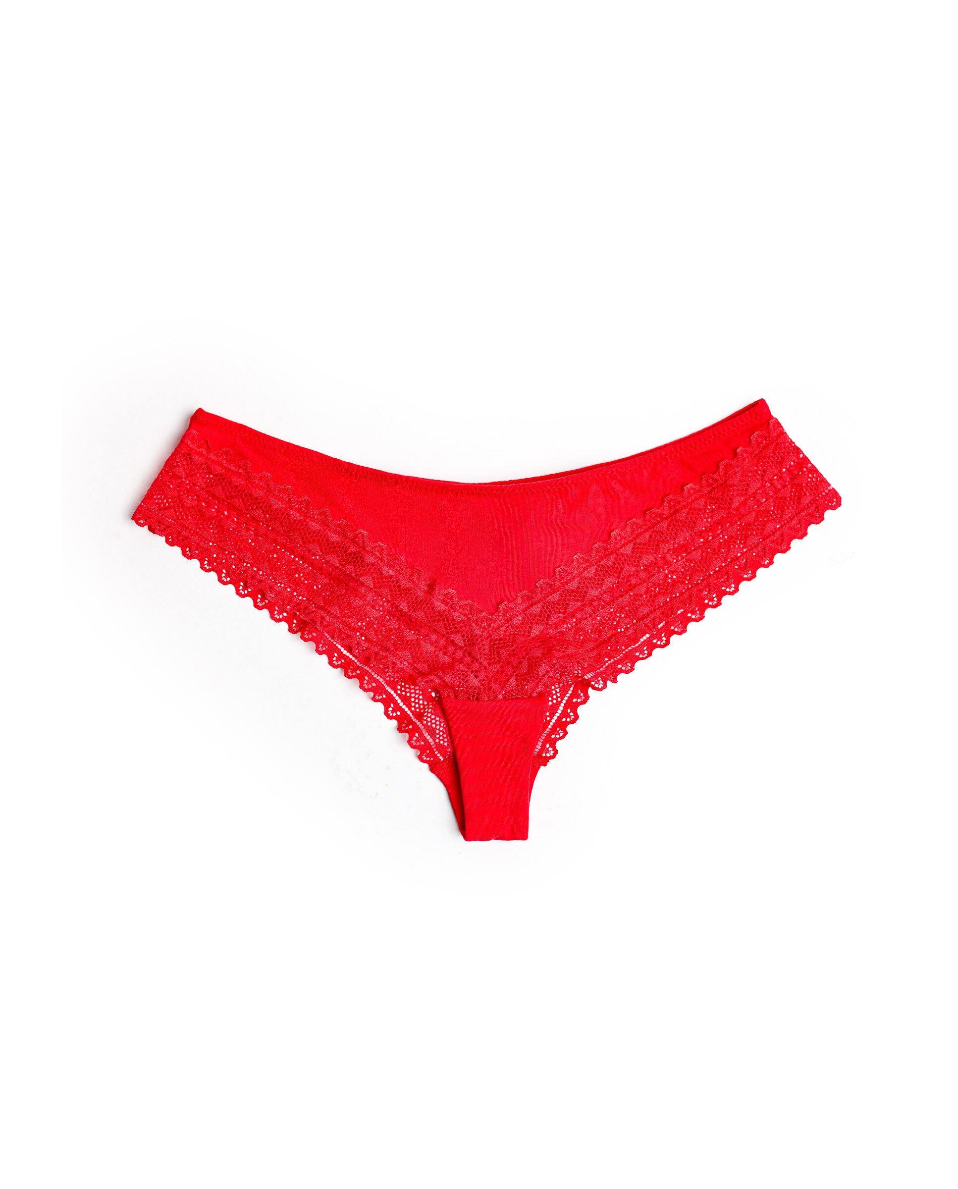 String basique en coton ADMAS avec emballage cadeau pour femmes, (C...